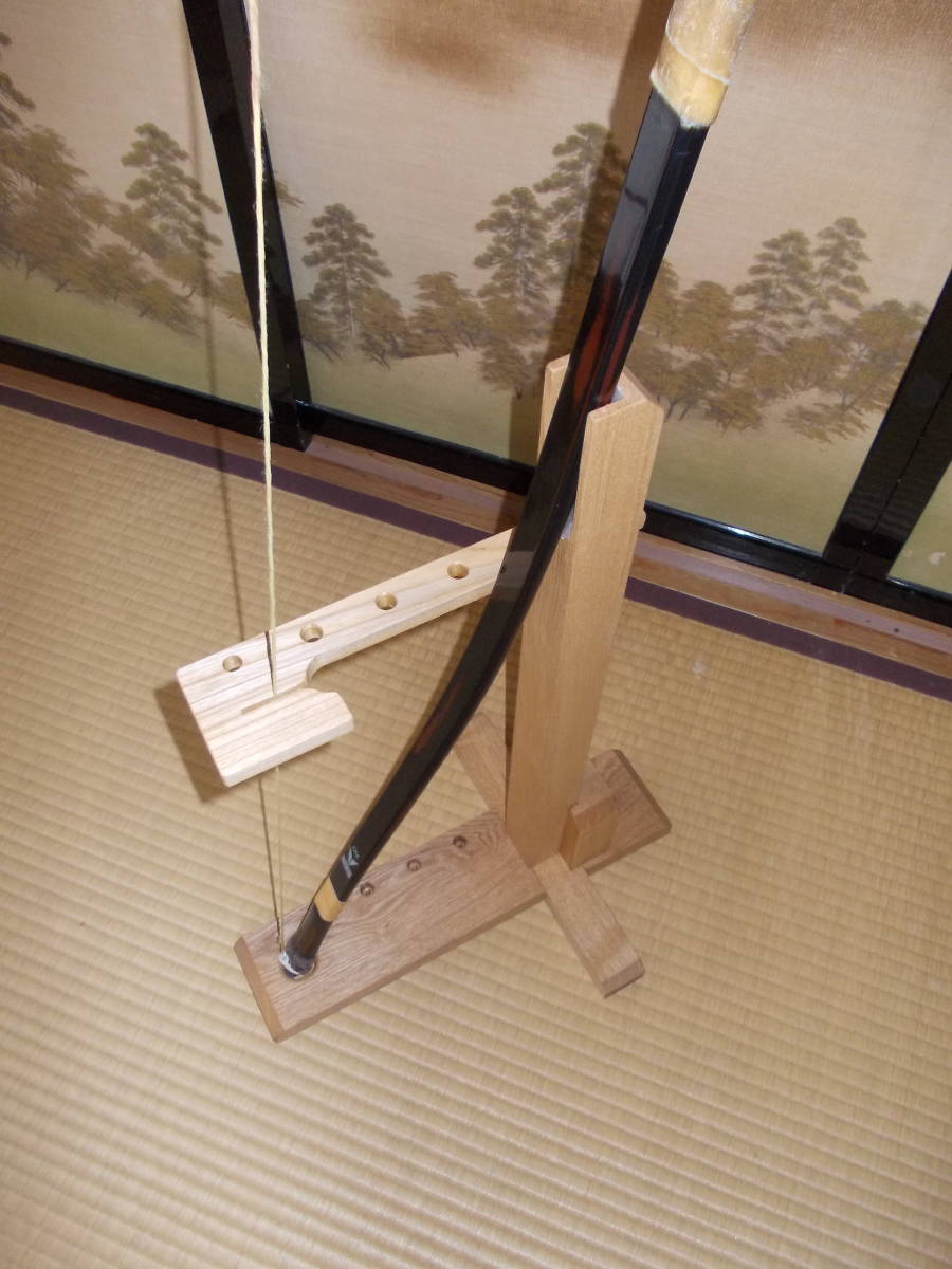 弓道具 矢の飾り台(弓矢は商品外)希少 一点限り 5
