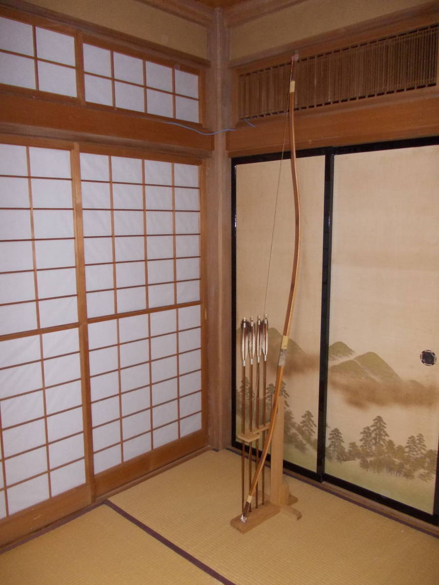 弓道具 矢の飾り台(弓矢は商品外)希少 一点限り 8