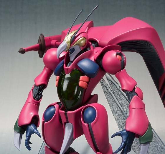 魂ウェブ商店限定 ROBOT魂<SIDE AB> バストール 「聖戦士ダンバイン