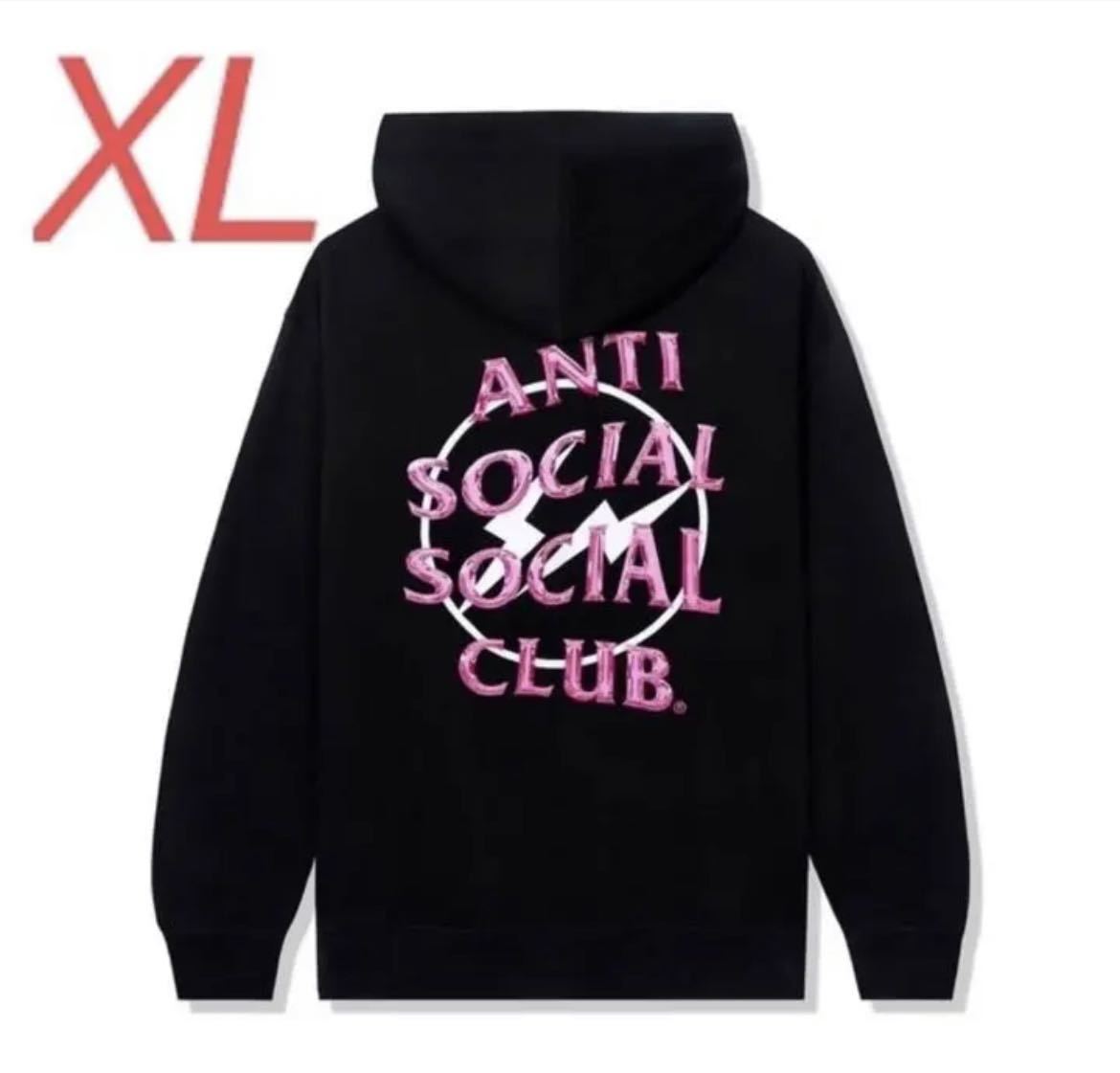 Fragment Design × Anti Social Social Club アンチソーシャルソーシャルクラブ フラグメント デザイン ボルト フーディー パーカー_画像1