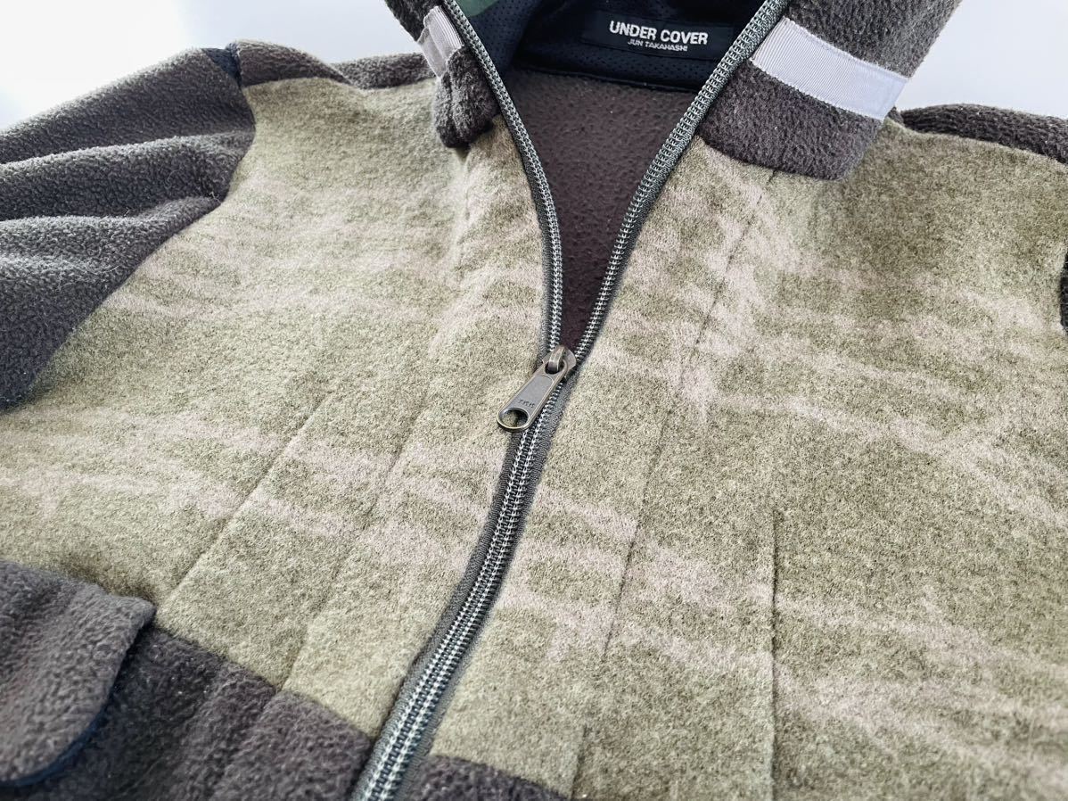 レア!! 名作!! 96AW UNDERCOVER アンダーカバー ワイヤー フリース