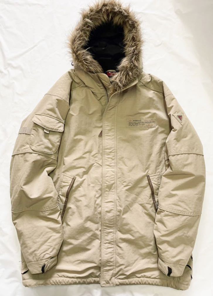 希少!! 名作!! 00s OAKLEY MILITARY ARMY LEAF JACKET オークリー