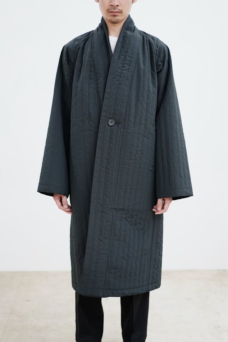 帯電防止処理加工 RAINMAKER (レインメーカー)wagamama刺繍着物コート 