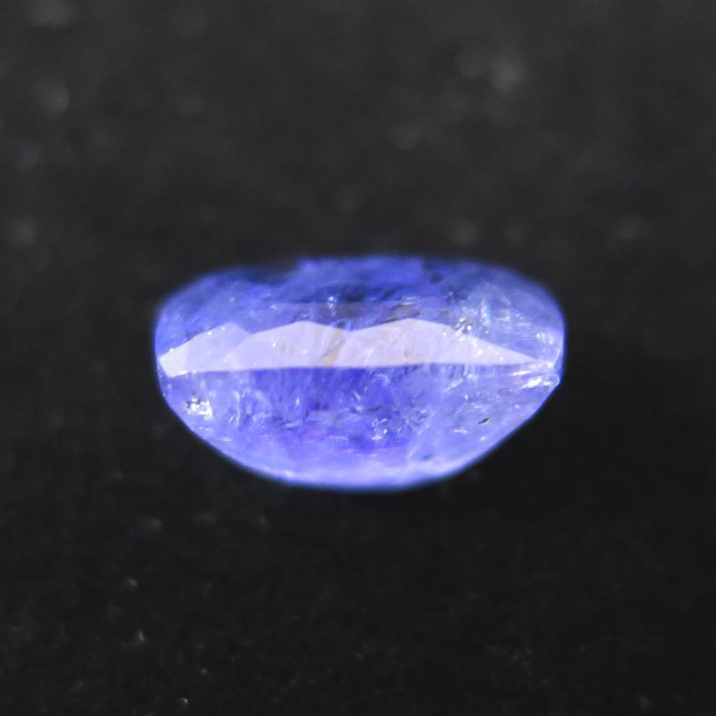 タンザナイト(3A) 10X7mmレクタングル ファセットカットルース 4.5ct 【榎本通商48106】_画像4