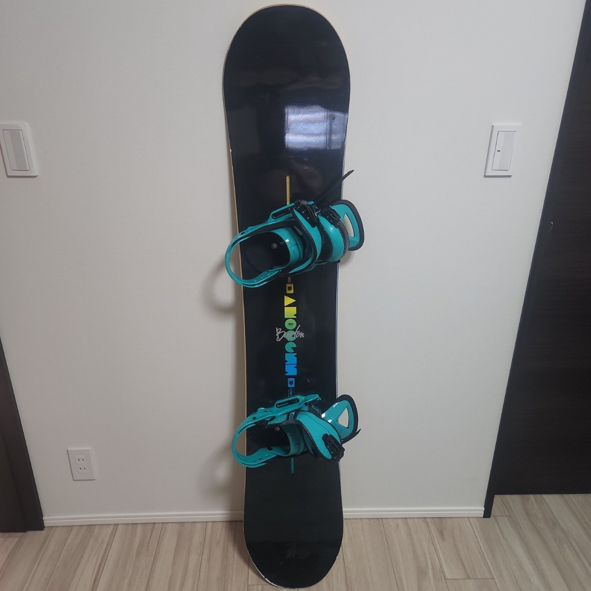 BURTON PROCESS 155cm FLYING-V