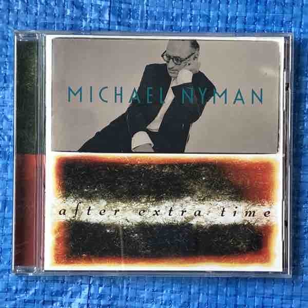 Michael Nyman after extra time CAROL1127-2 CD_画像1