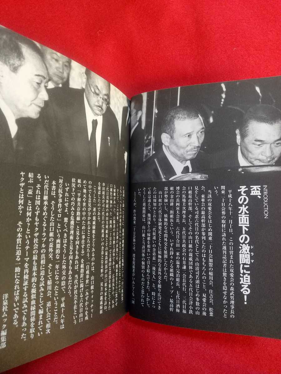 【②B】山口組盃外交の全貌 ～全国有力団体の代目継承を左右する菱パワー～ 山口組“同盟”の誕生・盃と抗争―代目継承をめぐって _画像4