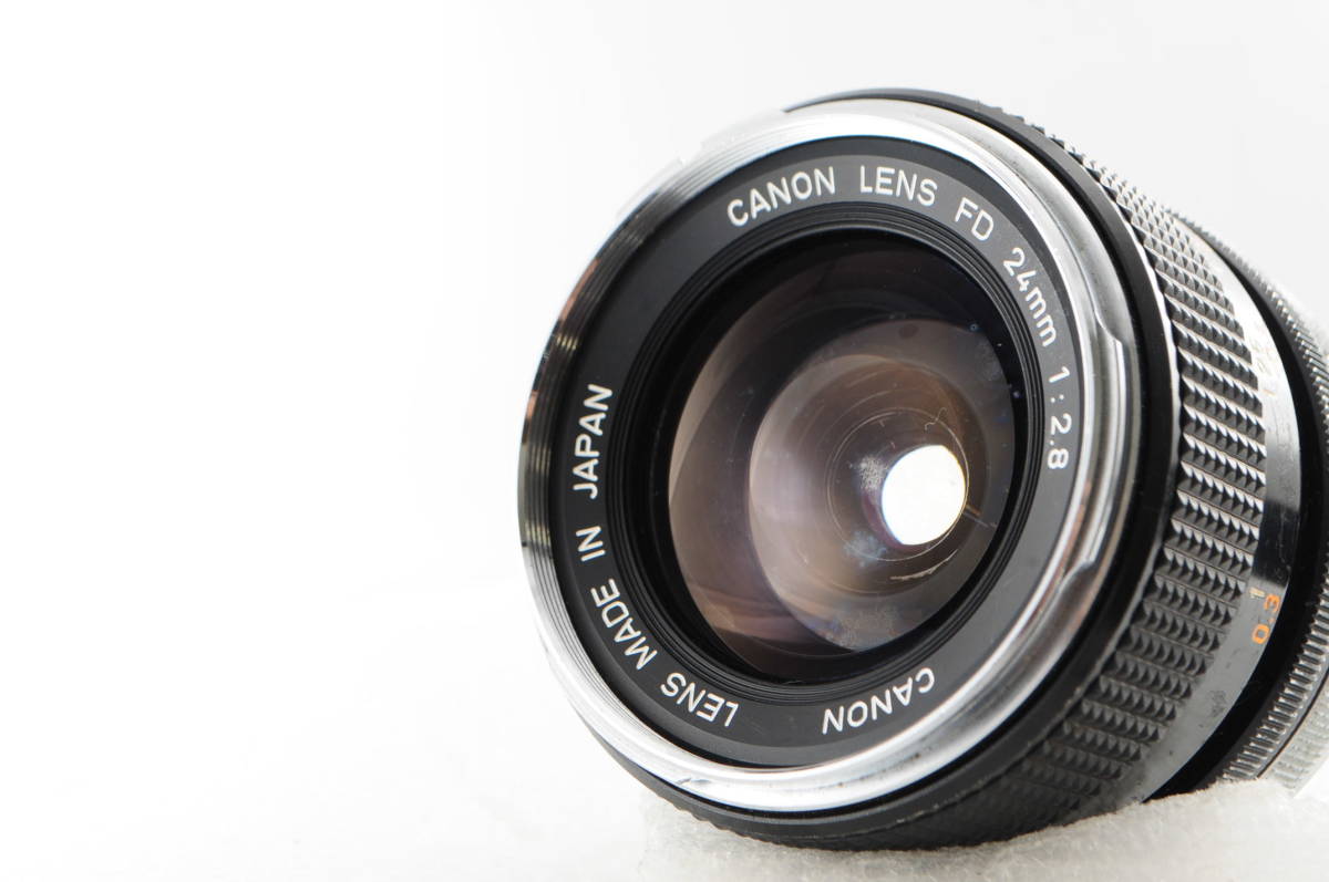 Canon FD 24mm f2.8 Oマーク♪人気の単焦点レンズの完動品です♪#096_画像5