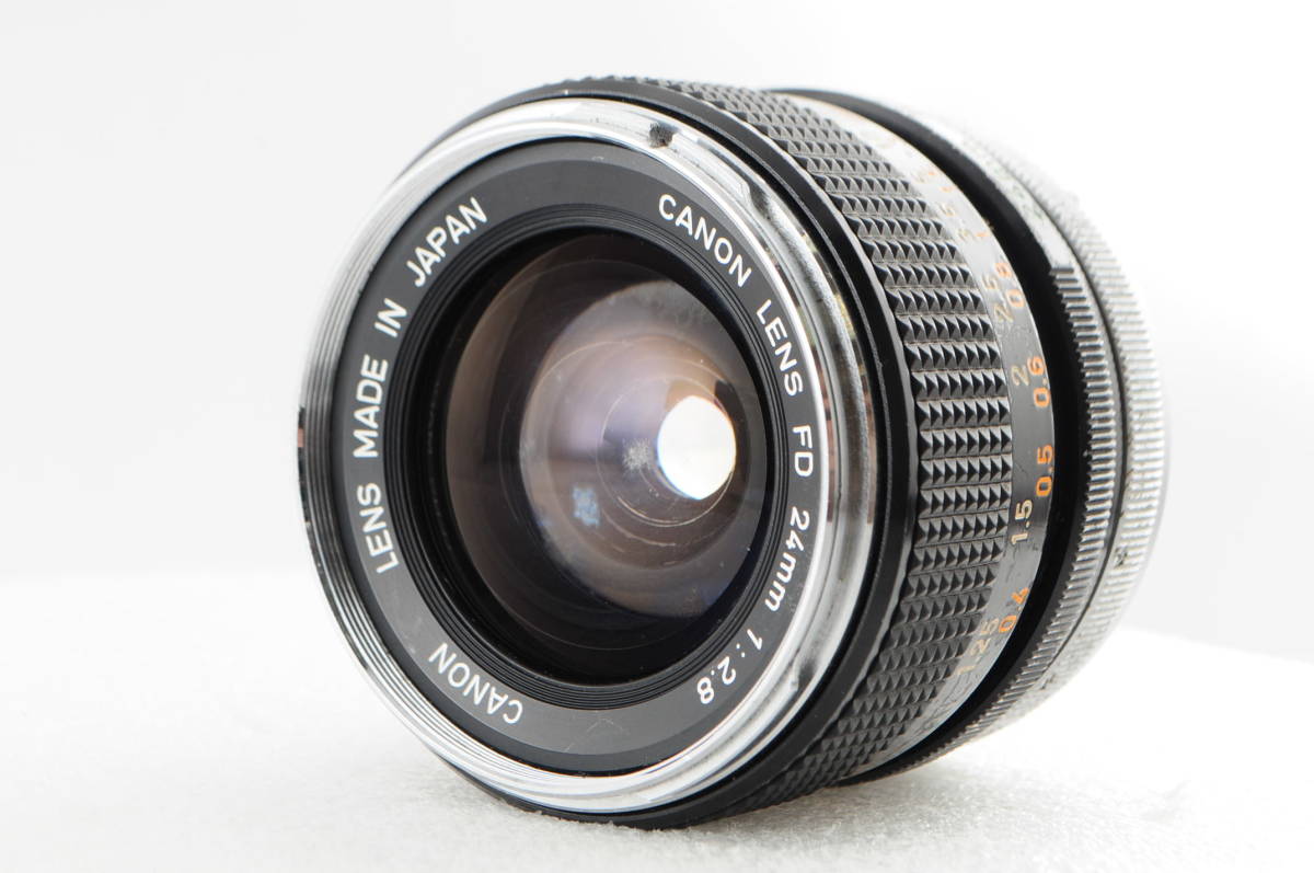 Canon FD 24mm f2.8 Oマーク♪人気の単焦点レンズの完動品です♪#096_画像1