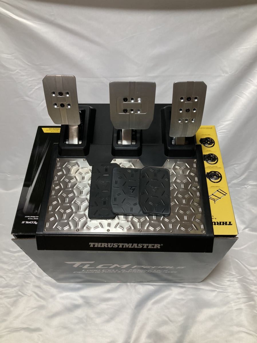 Thrustmaster スラストマスター T LCM Pedals レーシングペダルセット