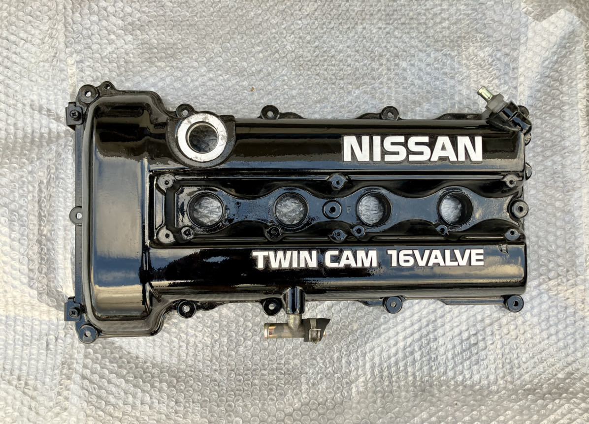 プチギフト sr20 det エンジンヘッドカバー タペットカバー シルビア
