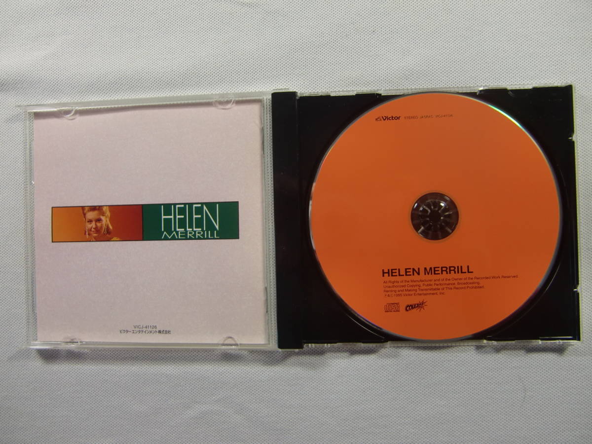 Helen Merrill ヘレン・メリル BEST盤‐ You'd Be So Nice to Come Home