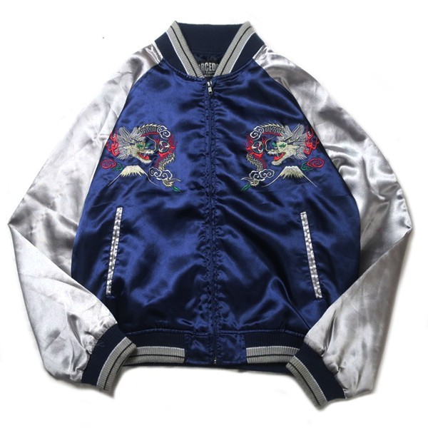 Yahoo!オークション - 本格派 90s 00s BARCEDOS スカジャン Yahoo!オークション - 本格派 90s 00s BARCEDOS スカジャン