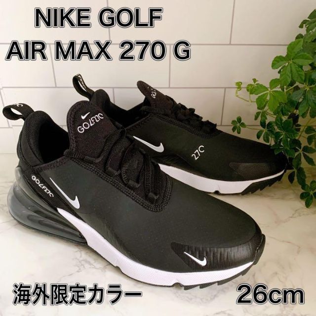 ナイキゴルフシューズ 26cm Nike Air Max 270 G Yahoo!フリマ（旧）-