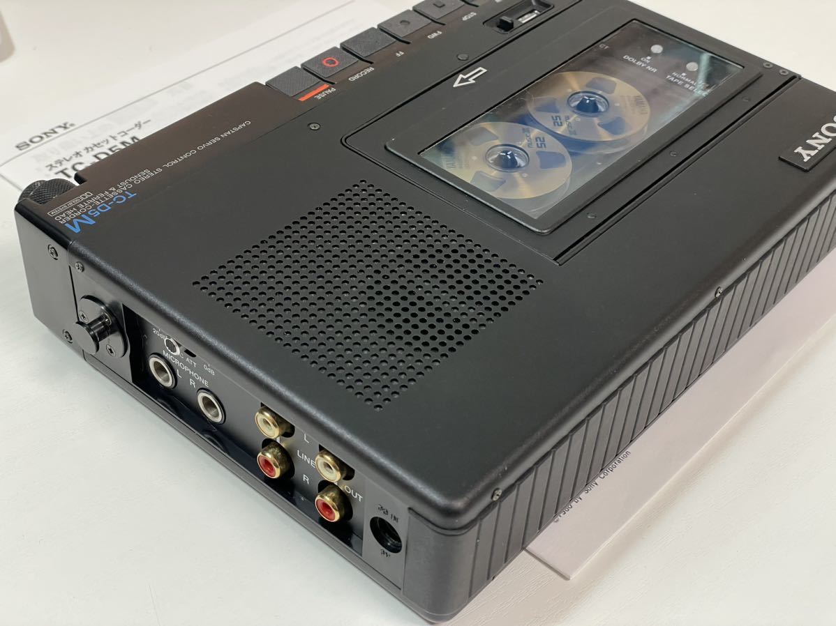 ☆超美品、動作OK☆ ソニー SONY カセットデンスケ TC-D5M #6