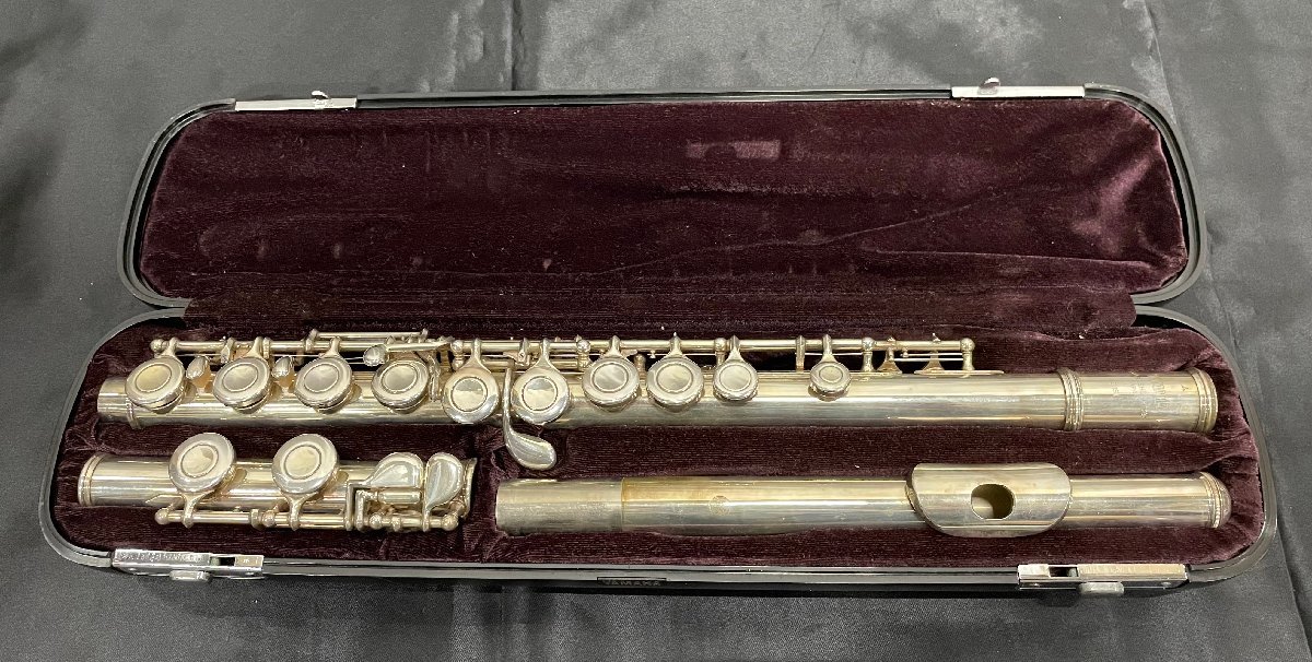 YAMAHA YFL-221SⅡ ヤマハフルート美品‼️ | www.jarussi.com.br