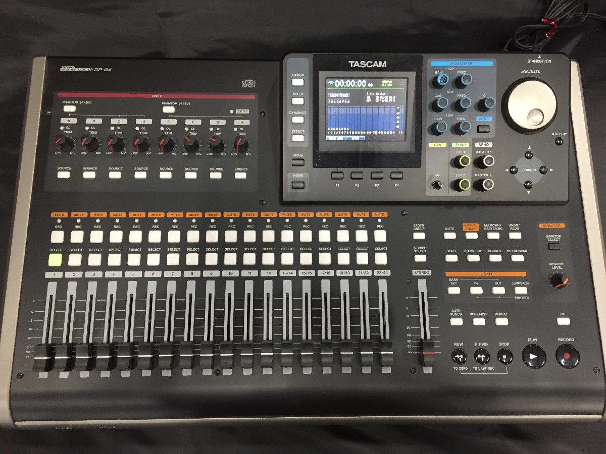 TASCAM タスカム DP-24 マルチトラックレコーダー MTR-