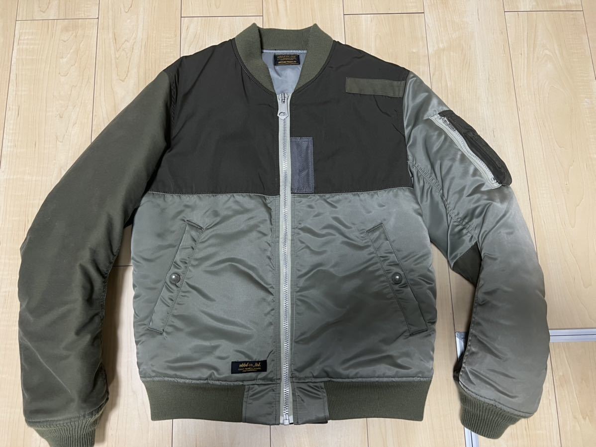魅了 超希少◇美品◇正規品◇NEIGHBORHOOD 14AW リメイクフライト