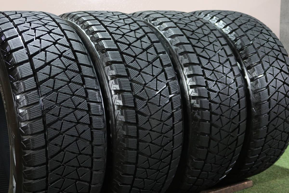 バリ溝スタッドレス〉ブリヂストン ブリザック DM-V2 275/50R20 4本