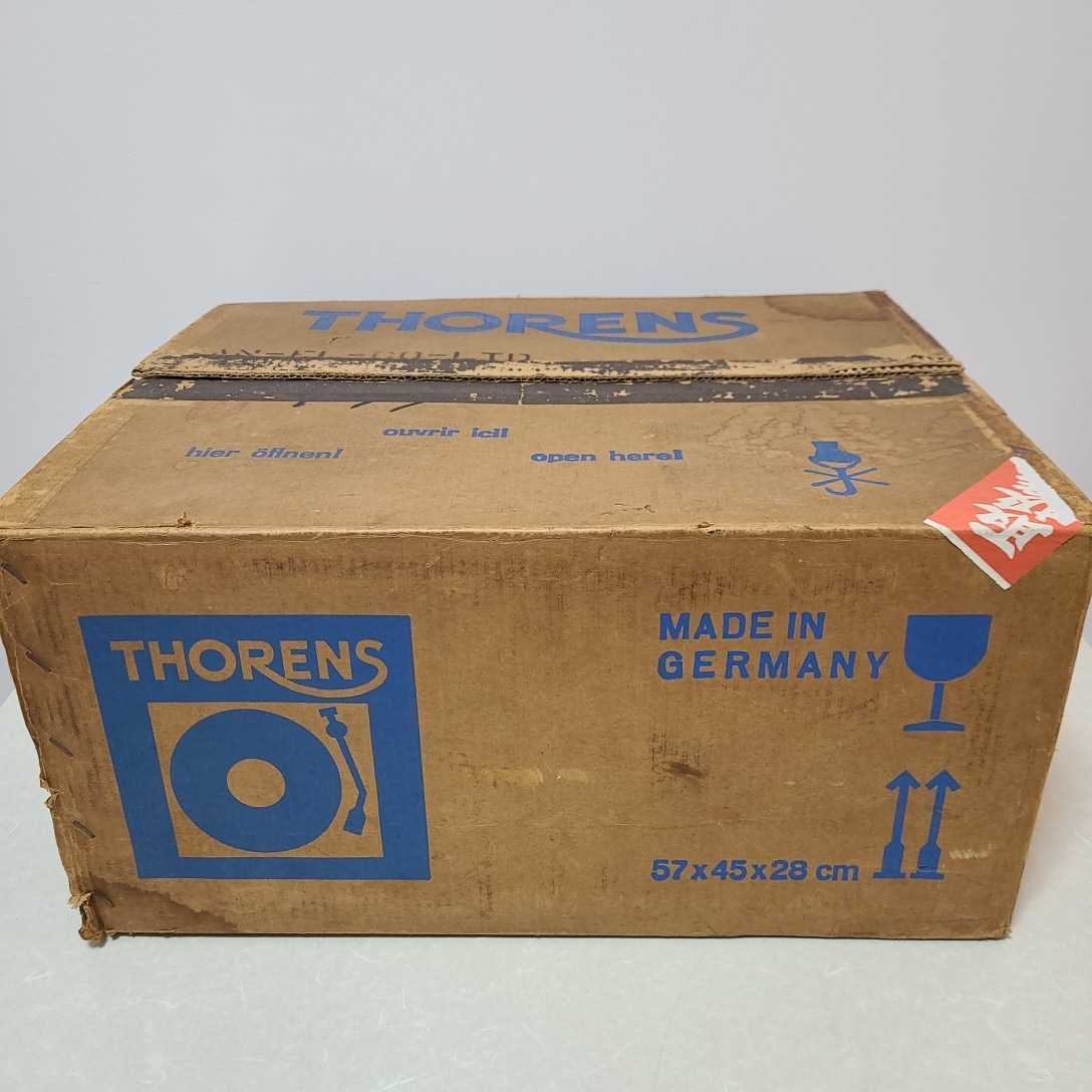 THORENS トーレンス TD160 TD-160 ベルトドライブ レコードプレーヤー
