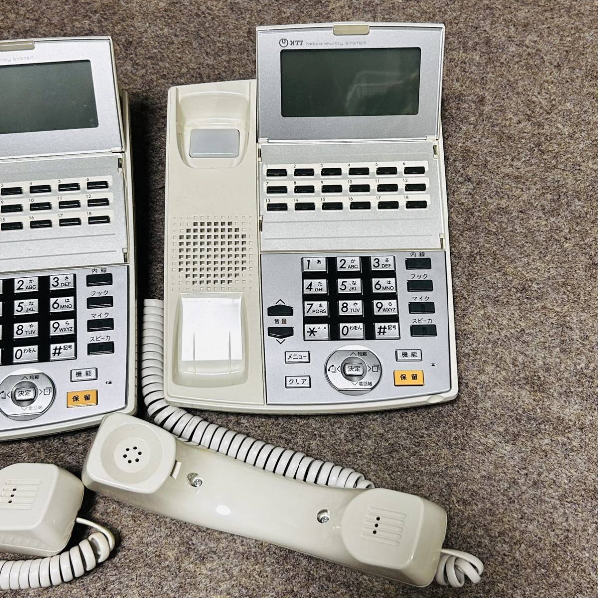 NTT電話機 ビジネスフォン　2台セット_画像3