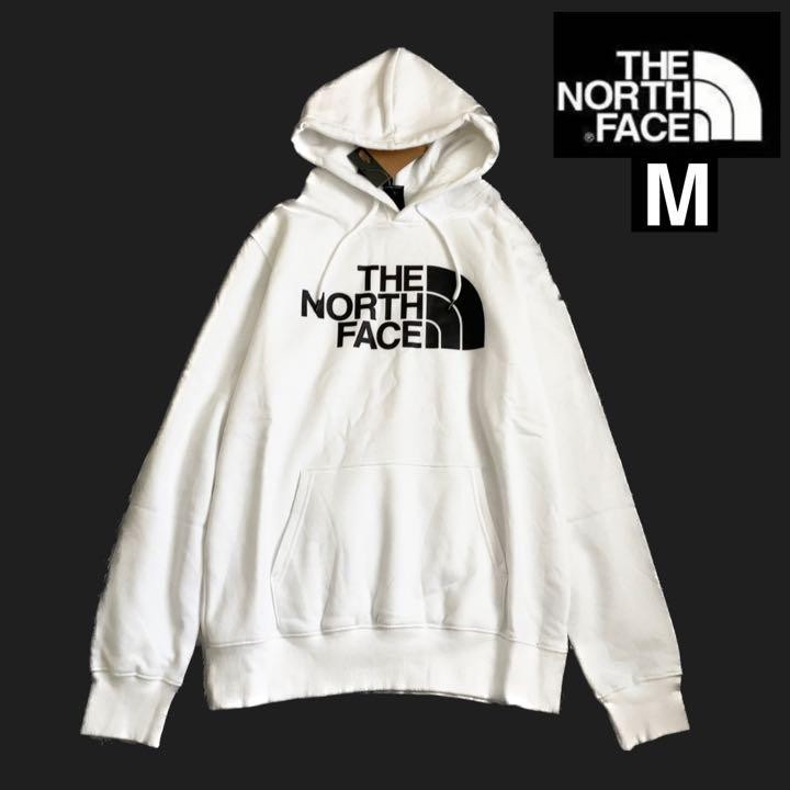 日本最大級 THE NORTH グレー ロゴ 裏起毛 XL ノースフェイス パーカー