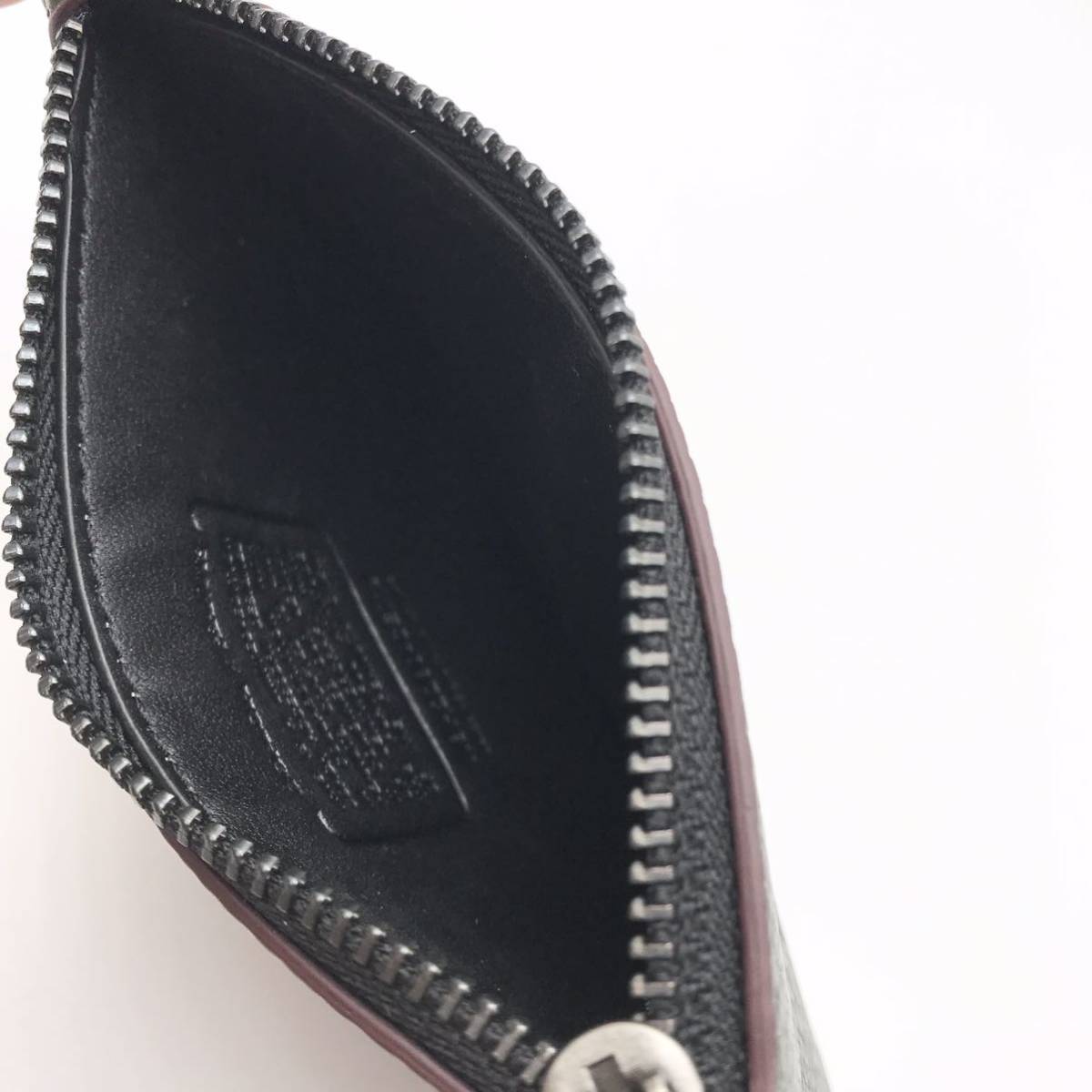 安値安値COACH X PEANUTS ジップ カードケース・スヌーピー モチーフ