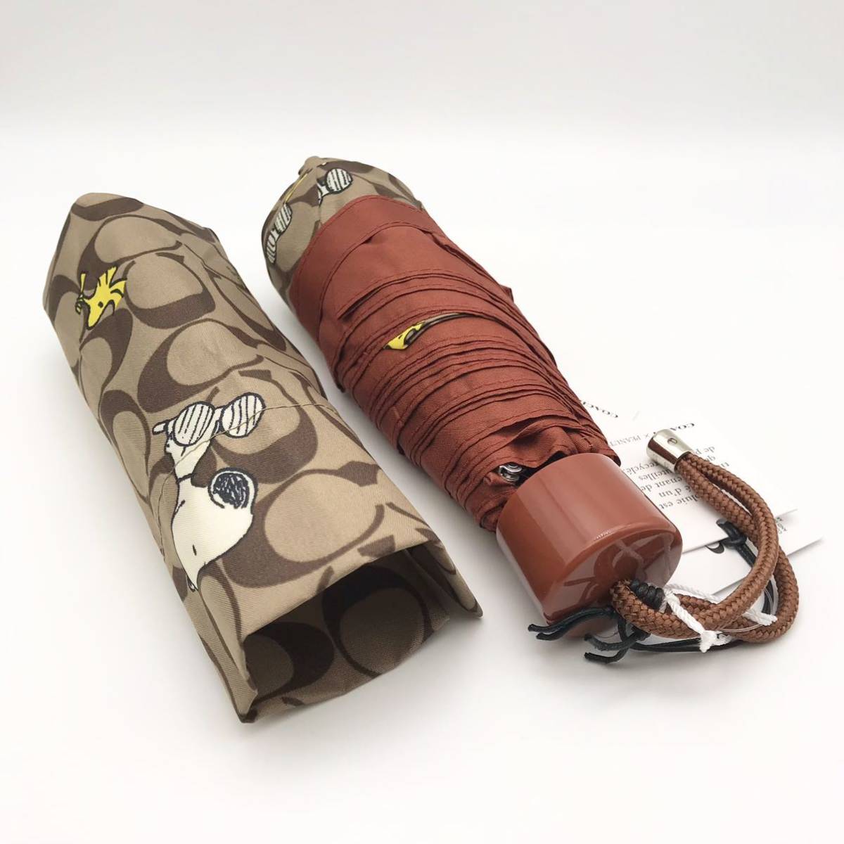 COACH X PEANUTS コラボ ☆大人気☆ ミニ アンブレラ・シグネチャー
