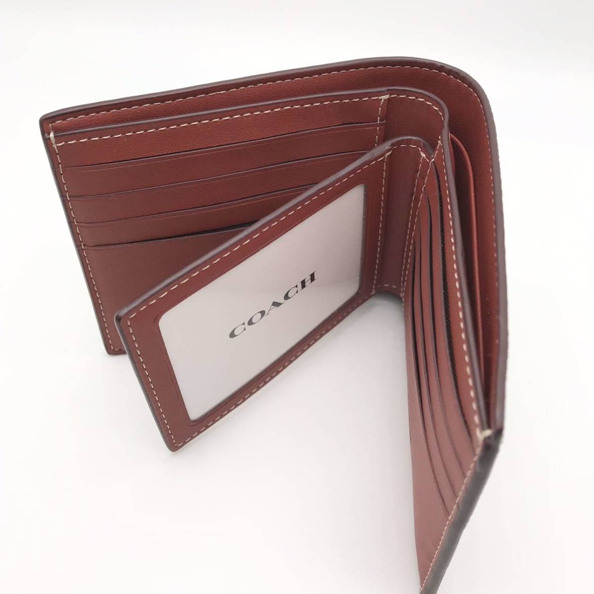 COACH X PEANUTS コラボ ★大人気★ 3-IN-1 ウォレット シグネチャー スヌーピー ウッドストック CE714 QBE7V 新品