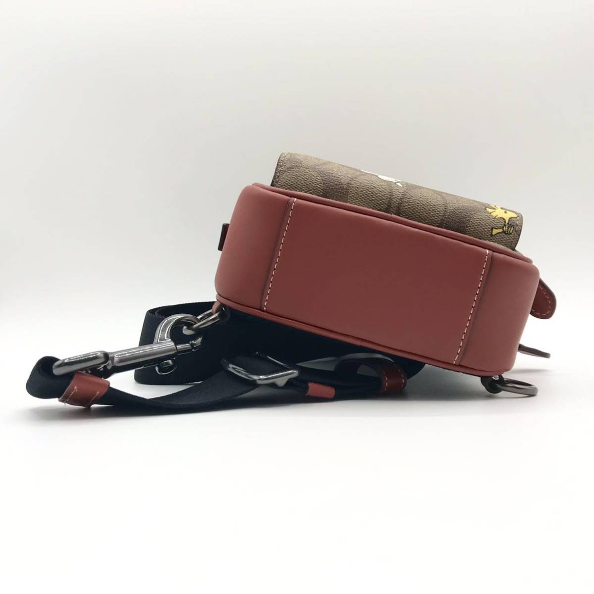 COACH ボディバッグ ☆大人気☆ トラック パック 14・シグネチャー