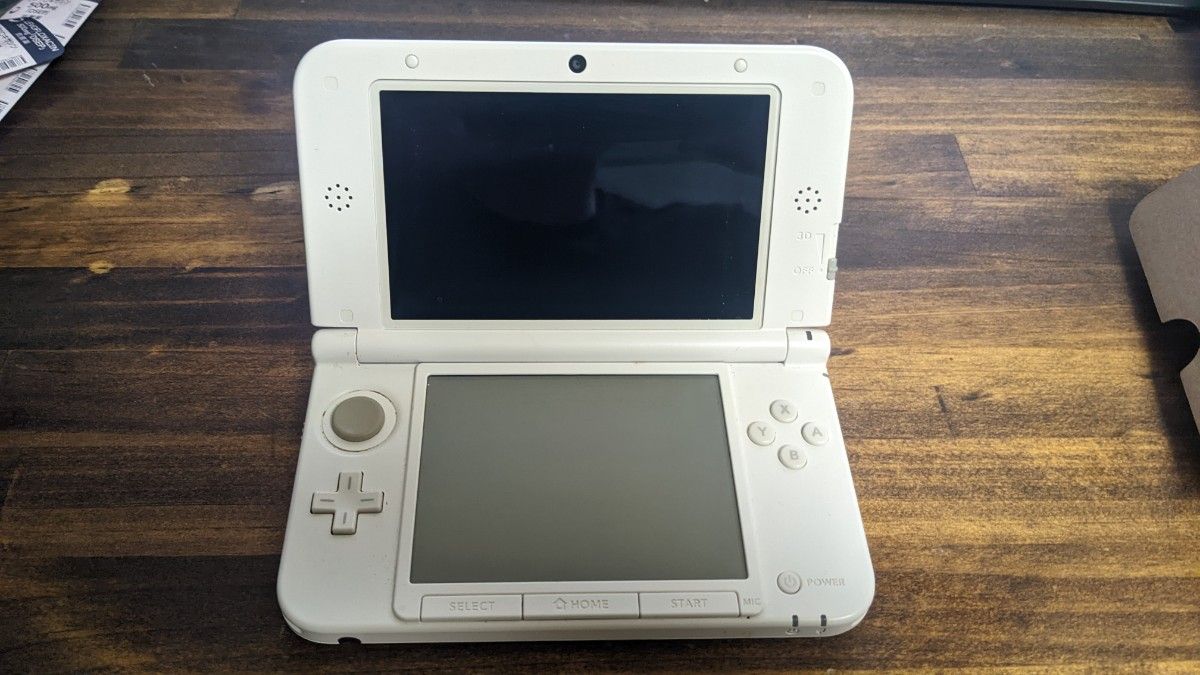 ニンテンドー3DS LL 本体のみ ホワイト 任天堂 Nintendo 3DS LL 