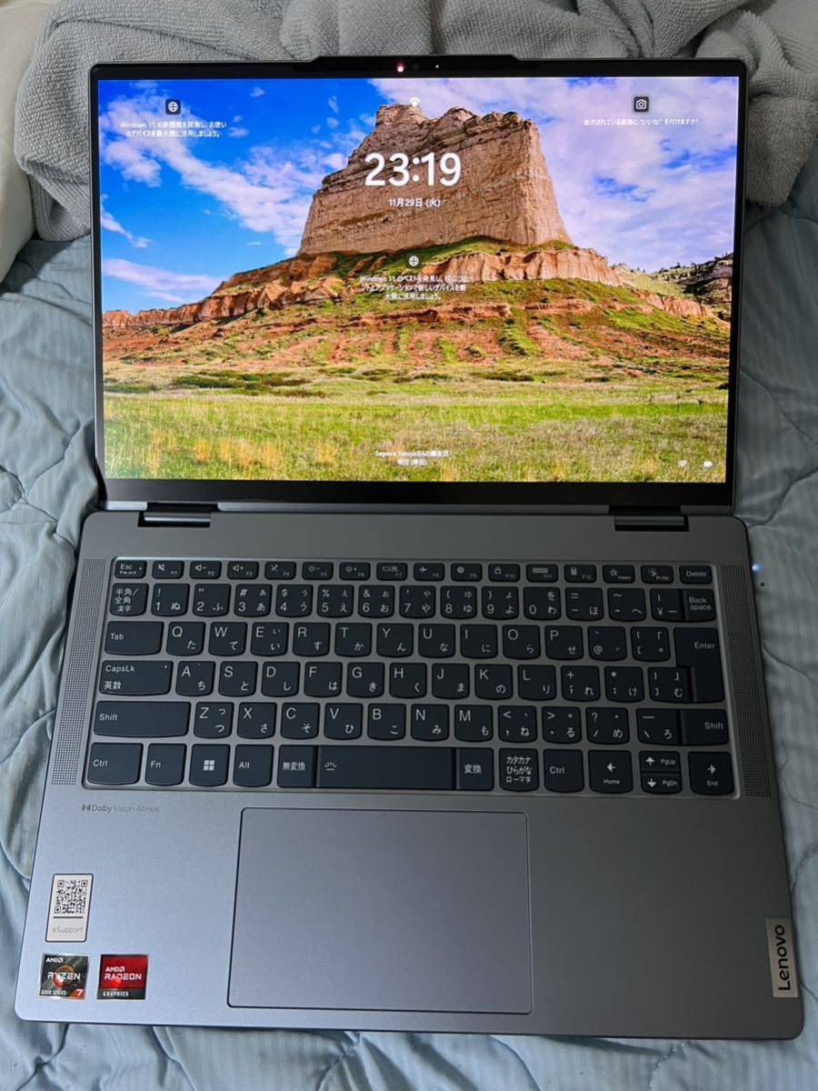 ていますの】 ヤフオク! 14型 Lenovo Yoga Slim - 新品 メーカー