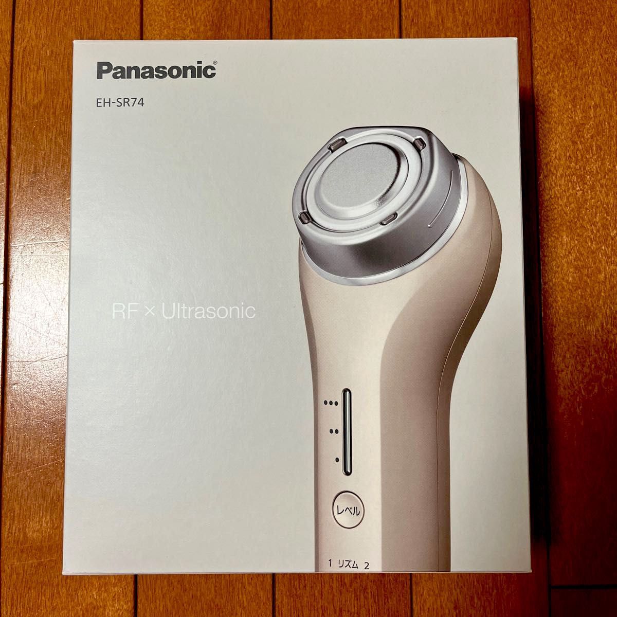 パナソニック Panasonic RF美顔器 ゴールド調 [国内・海外対応] EH
