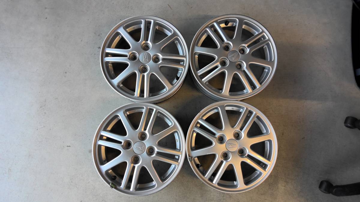 ヤフオク! - ダイハツ 4.5Jx14 +45 PCD100 4H