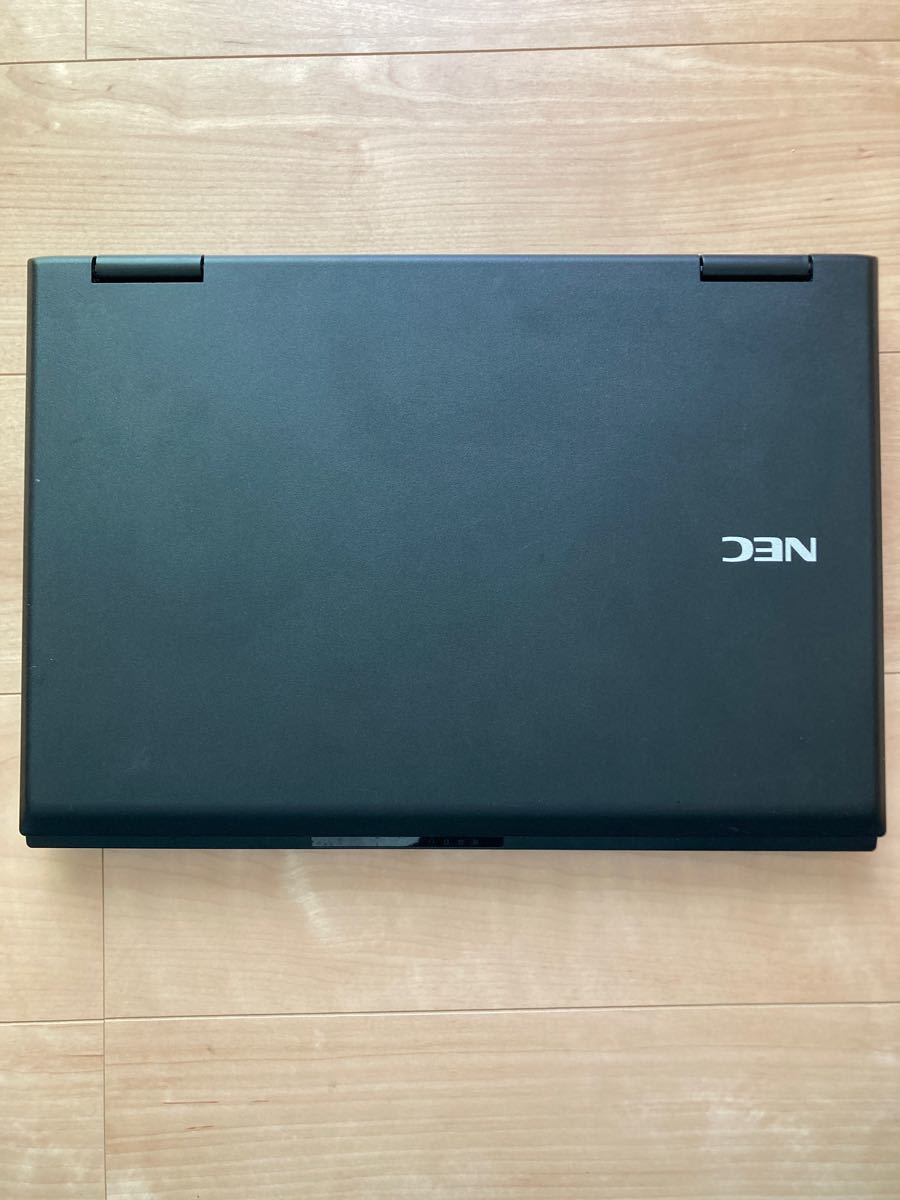 NECノートパソコン新品SSD メモリ8GWindows11オフィス付き