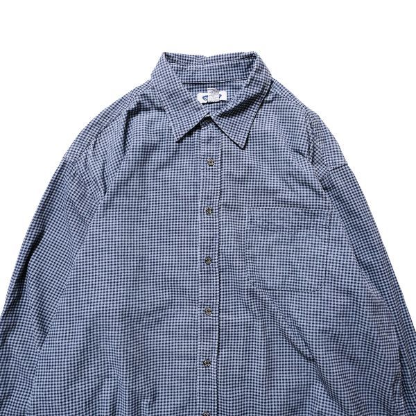 驚きの値段 オールド 旧タグ 00年代 黒×水色 (XL) シャツ プリント