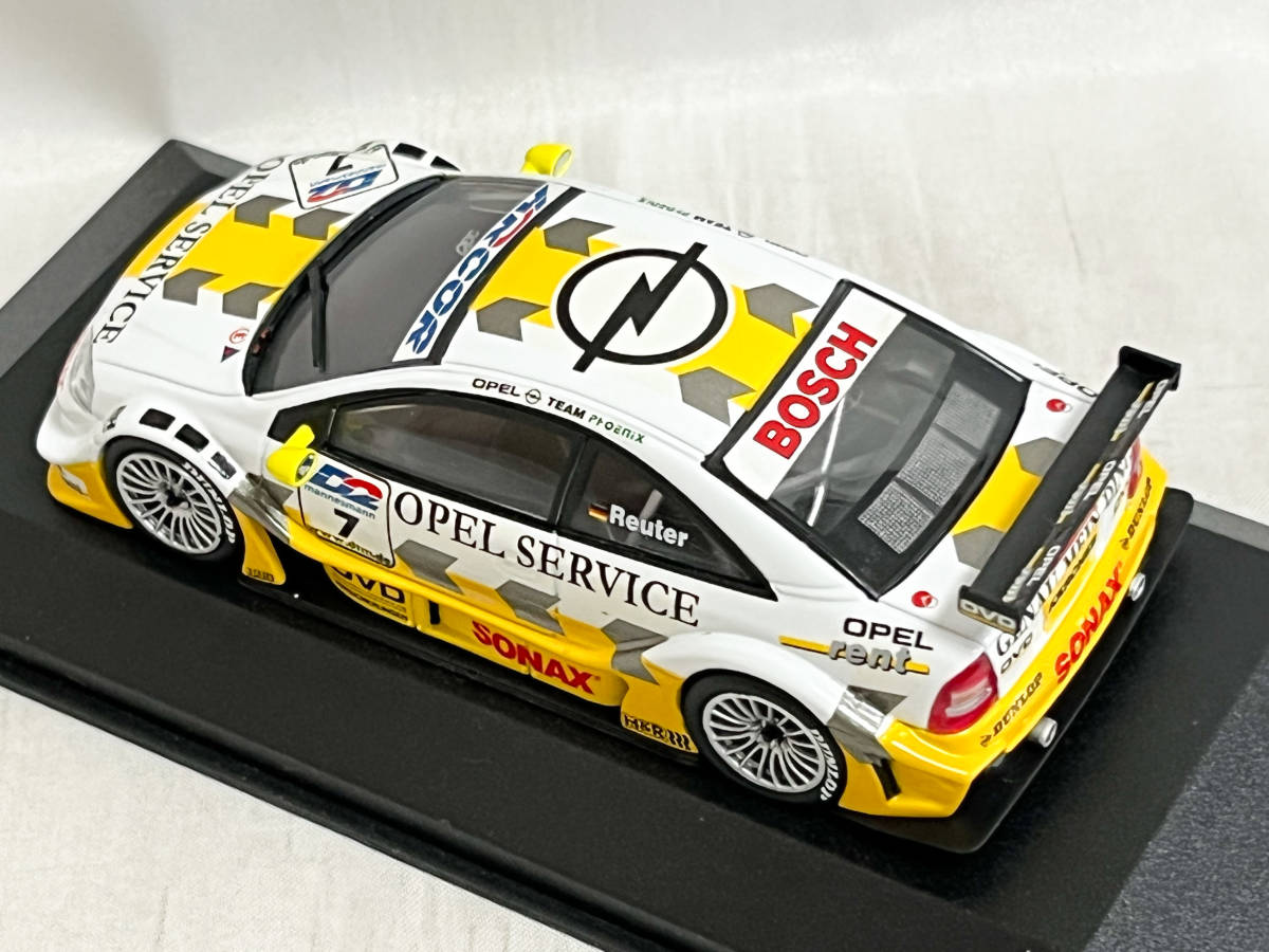 ミニチャンプス 1/43 オペル アストラ V8 クーペ チーム