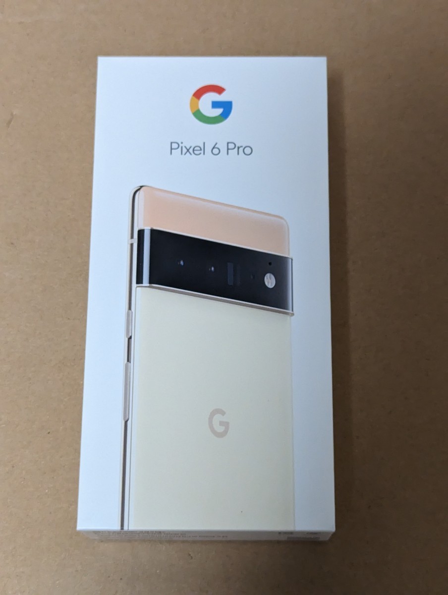 Pixel6Pro SortaSunny 128GB ケース2種付き