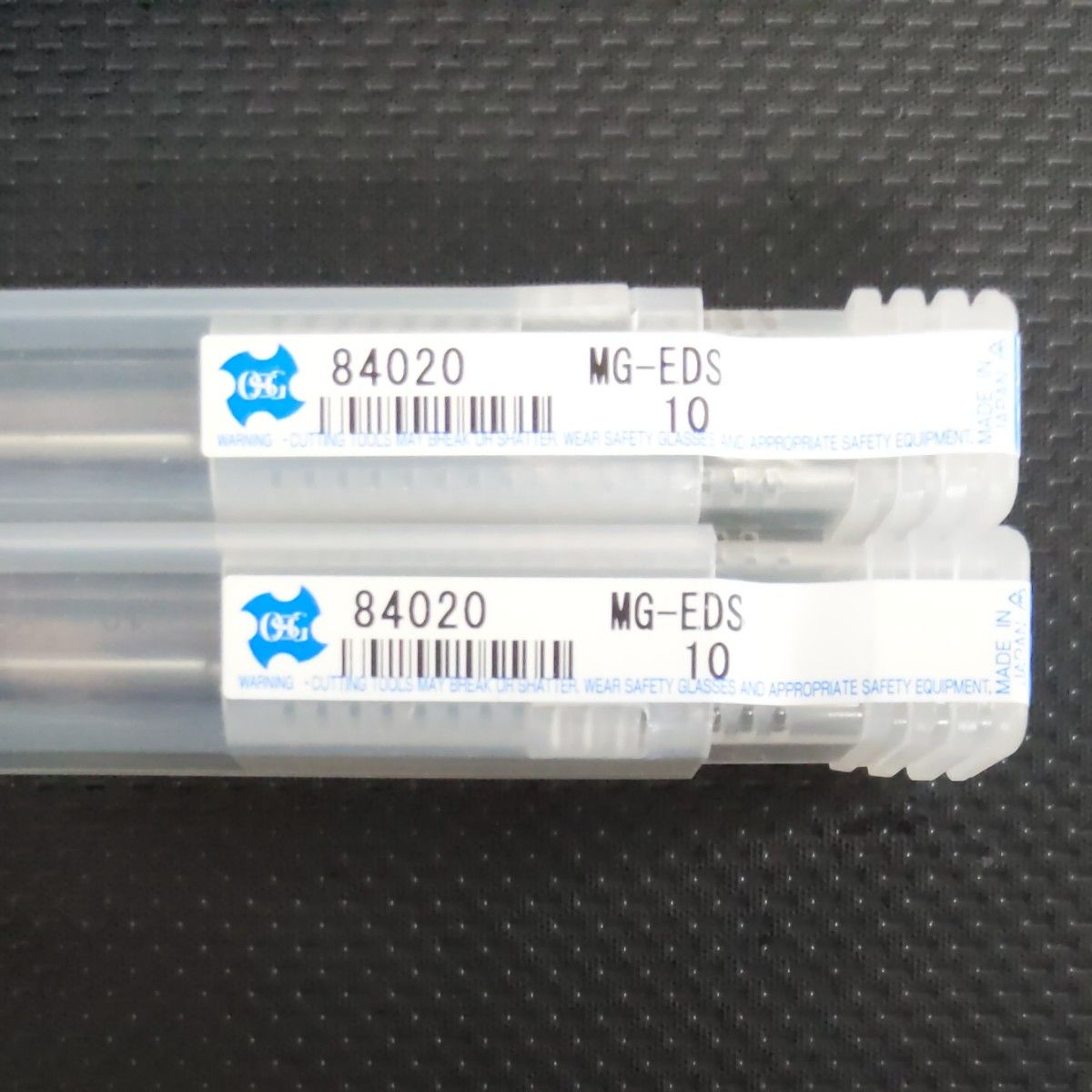オーエスジー ＯＳＧ 超硬エンドミル ２刃ショート １０ ８４０２０ MG-EDS-10 - 2