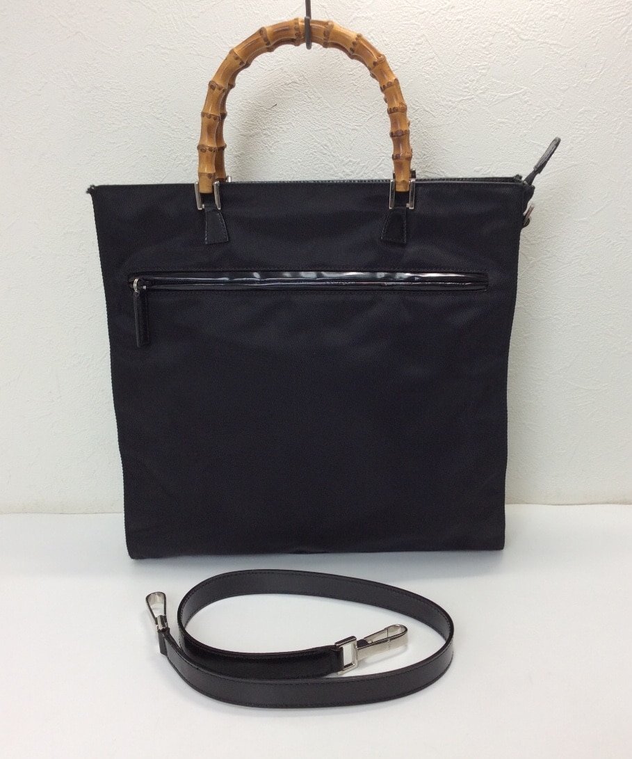 お気に入りの 【美品/ヴィンテージ】 ブラック K1121 肩掛け トート