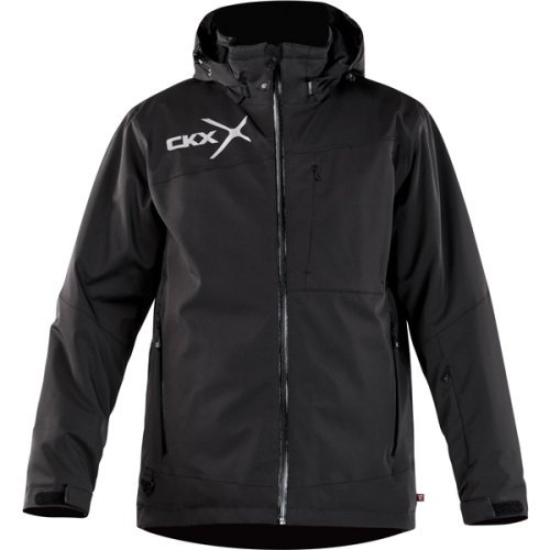 2023 CKX スノーモービル ALASKA TRAIL 中綿入り 10k/10k メムブレイン ジャケット 黒 ブラック BLACK 北米 XLサイズ カナダ 新品未使用