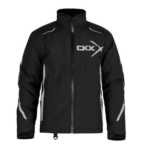 2023 CKX UNGAVA スノーモービル 中綿入り ライナー ジャケット ブラック/グレー BLACK/GRAY 北米 Mサイズ カナダ 新品未使用