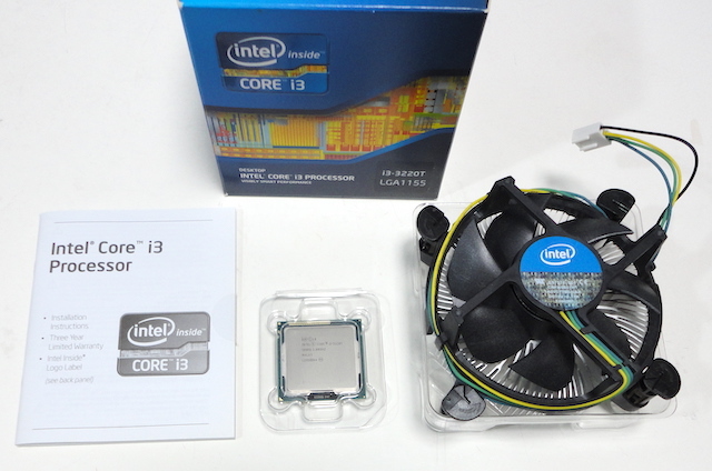 Intel Core i3-3220T 2.8GHz LGA1155 TDP 35W 送料込み_画像3