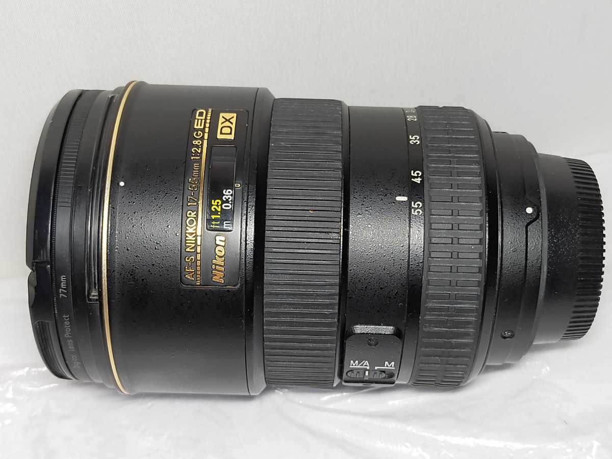 NIKON ニコン AF-S DX Zoom-Nikkor 17-55mm f/2.8G IF-ED レンズ カメラ
