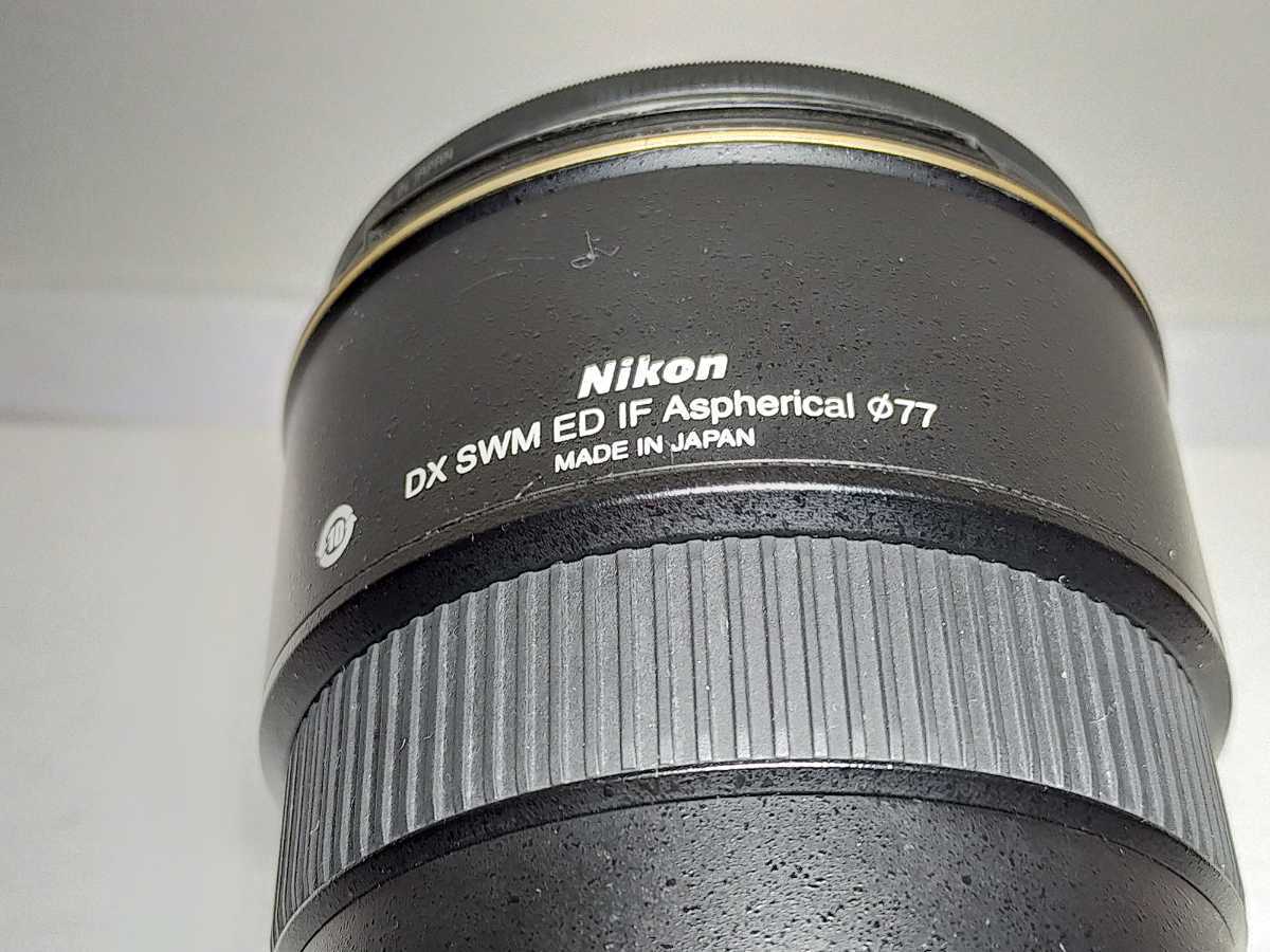 NIKON ニコン AF-S DX Zoom-Nikkor 17-55mm f/2.8G IF-ED レンズ カメラ _画像4