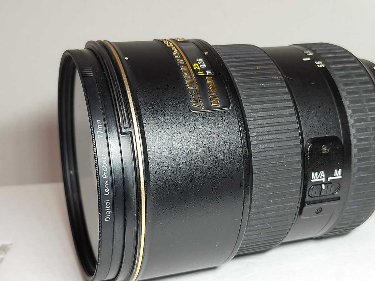 NIKON ニコン AF-S DX Zoom-Nikkor 17-55mm f/2.8G IF-ED レンズ カメラ _画像7