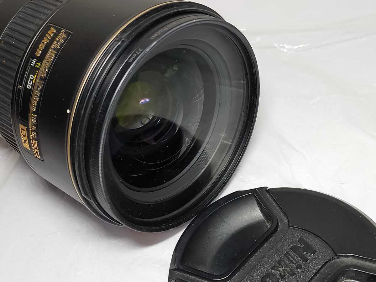 NIKON ニコン AF-S DX Zoom-Nikkor 17-55mm f/2.8G IF-ED レンズ カメラ _画像3