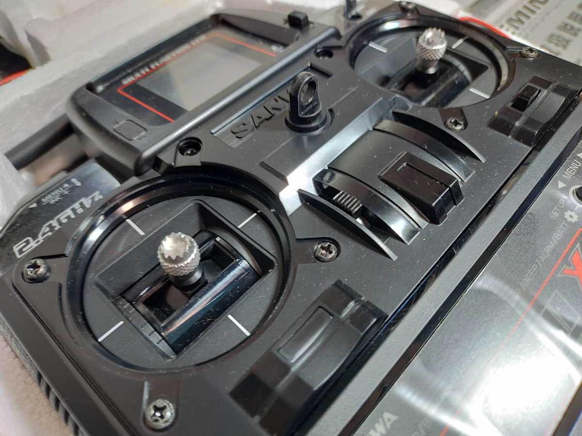 SANWA GEMINI X 送受信機セット shimizu-kazumichi.com