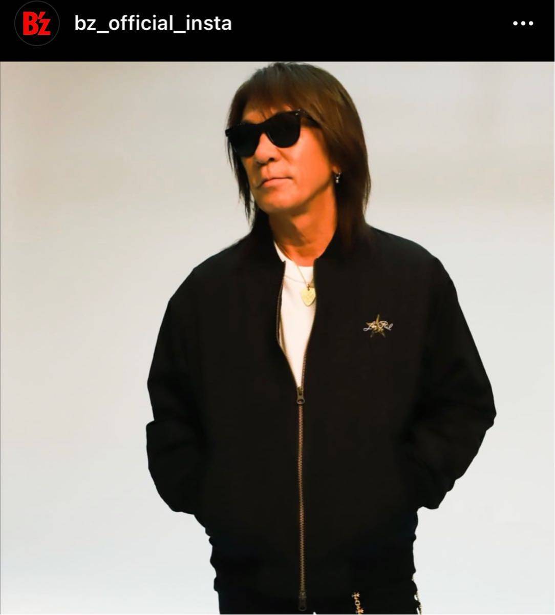 新品LサイズB'z FC受注発注限定グッズ【Light Blouson MA-1 新品LサイズB'z FC受注発注限定グッズ【Light Blouson MA-1