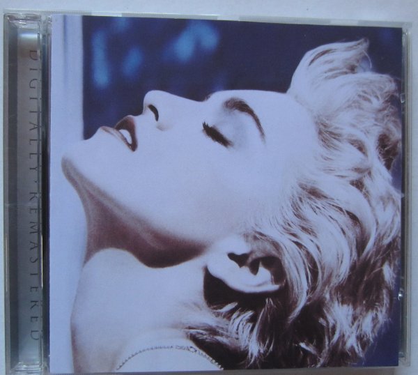 【送料無料】True Blue Madonna トゥルー・ブルー マドンナ デジタルリマスター盤 ボーナストラック収録の画像1